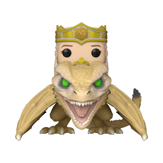 Pop! Rides Deluxe Reine Rhaenyra avec Syrax