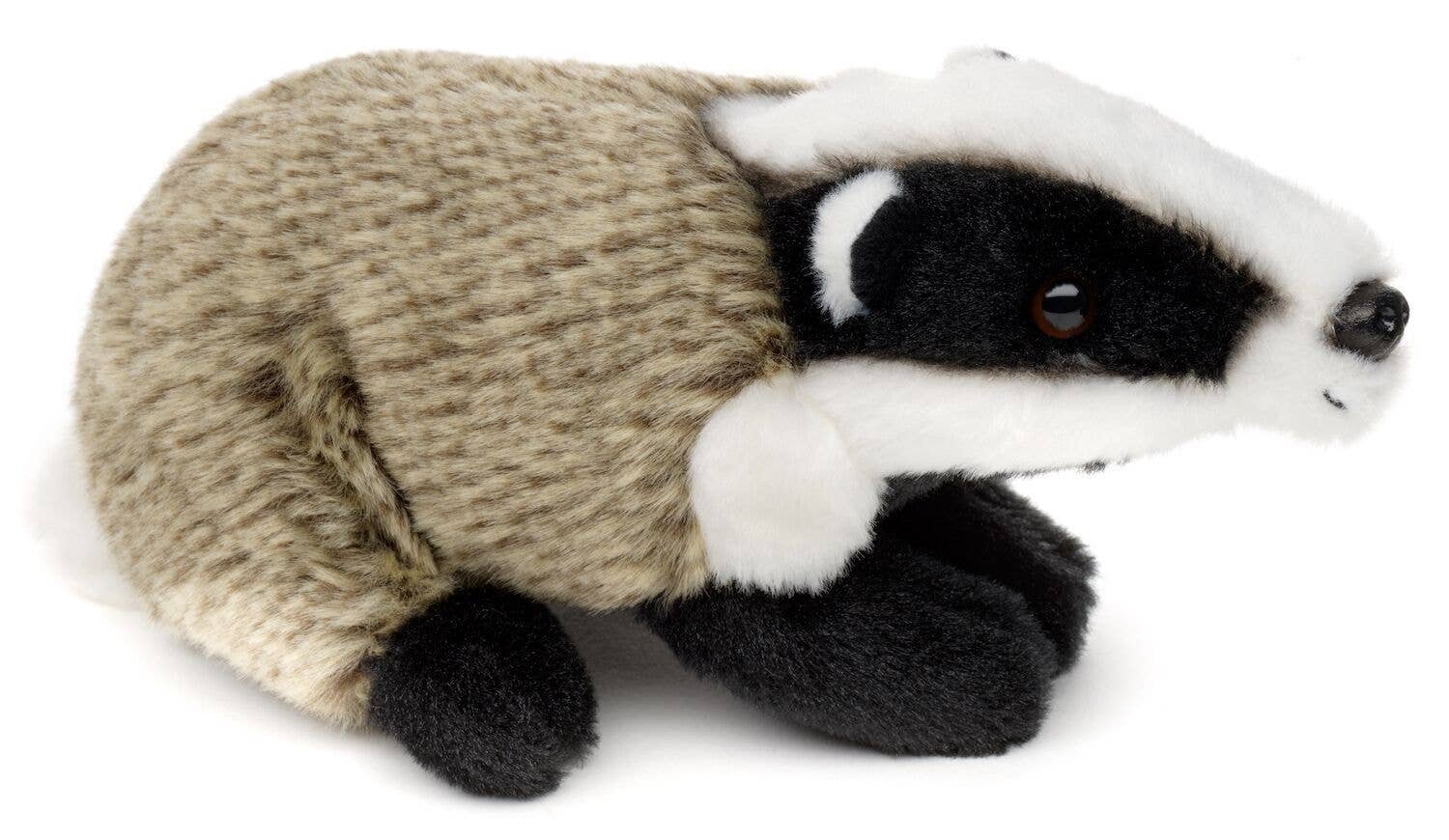 Blaireau, debout, 17 cm (longueur), doudou ou peluche Uni Toys