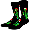 chaussettes cactus de noel mrcol