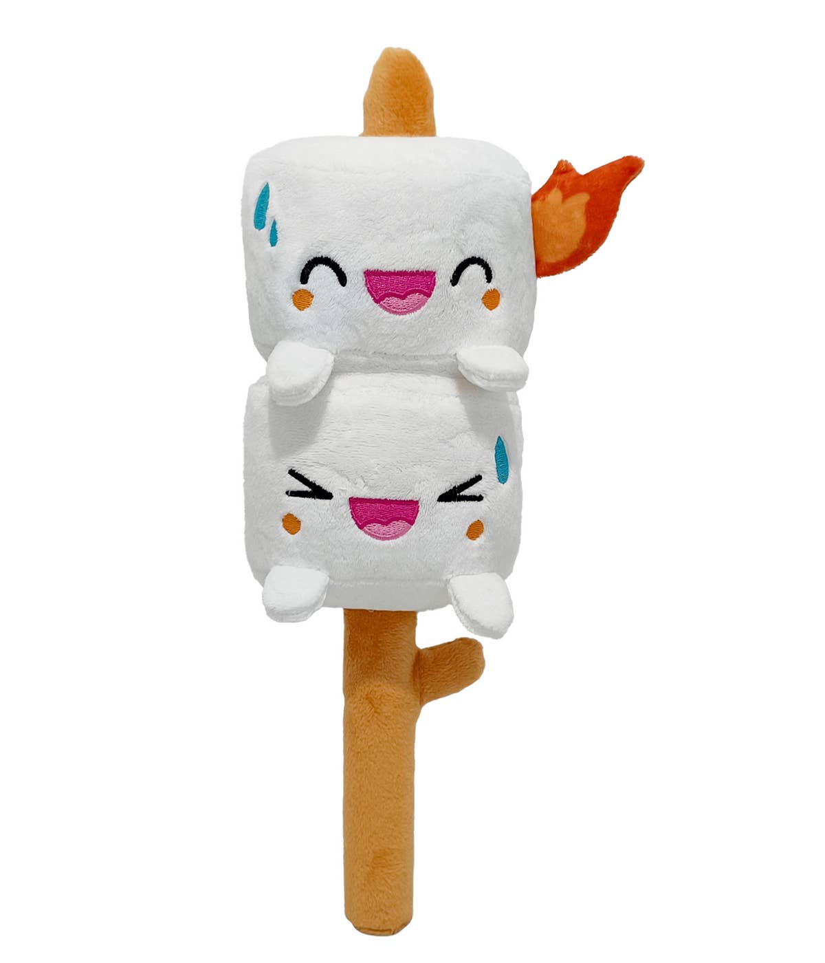 Peluche Yummies Marshi & Marshall les Marshmallow - produit Joy Toy