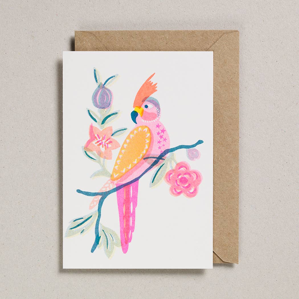 carte riso perroquet petra boase ltd GC PAP 0004 5060400566952