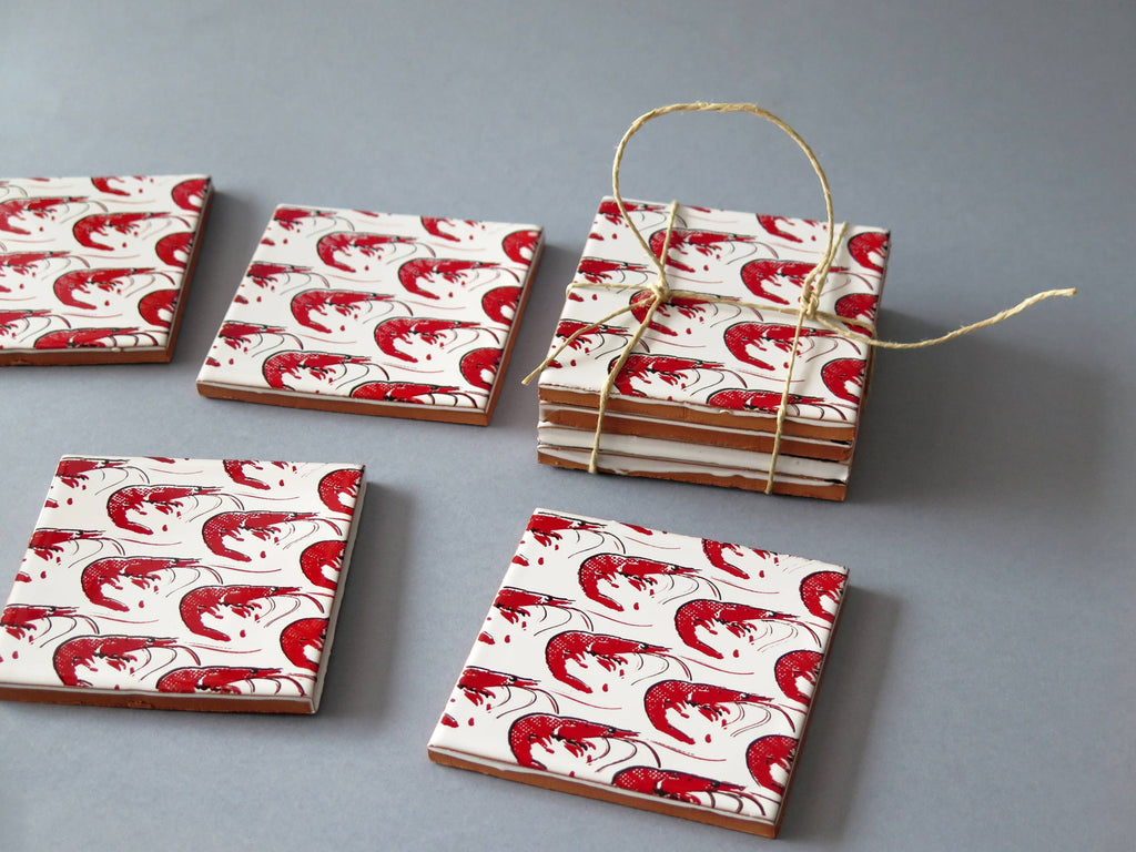 Sous-verres en céramique Gamba Design