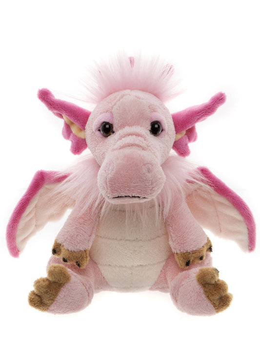 Peluche Cuddle Cub Festoon le Dragon Rose