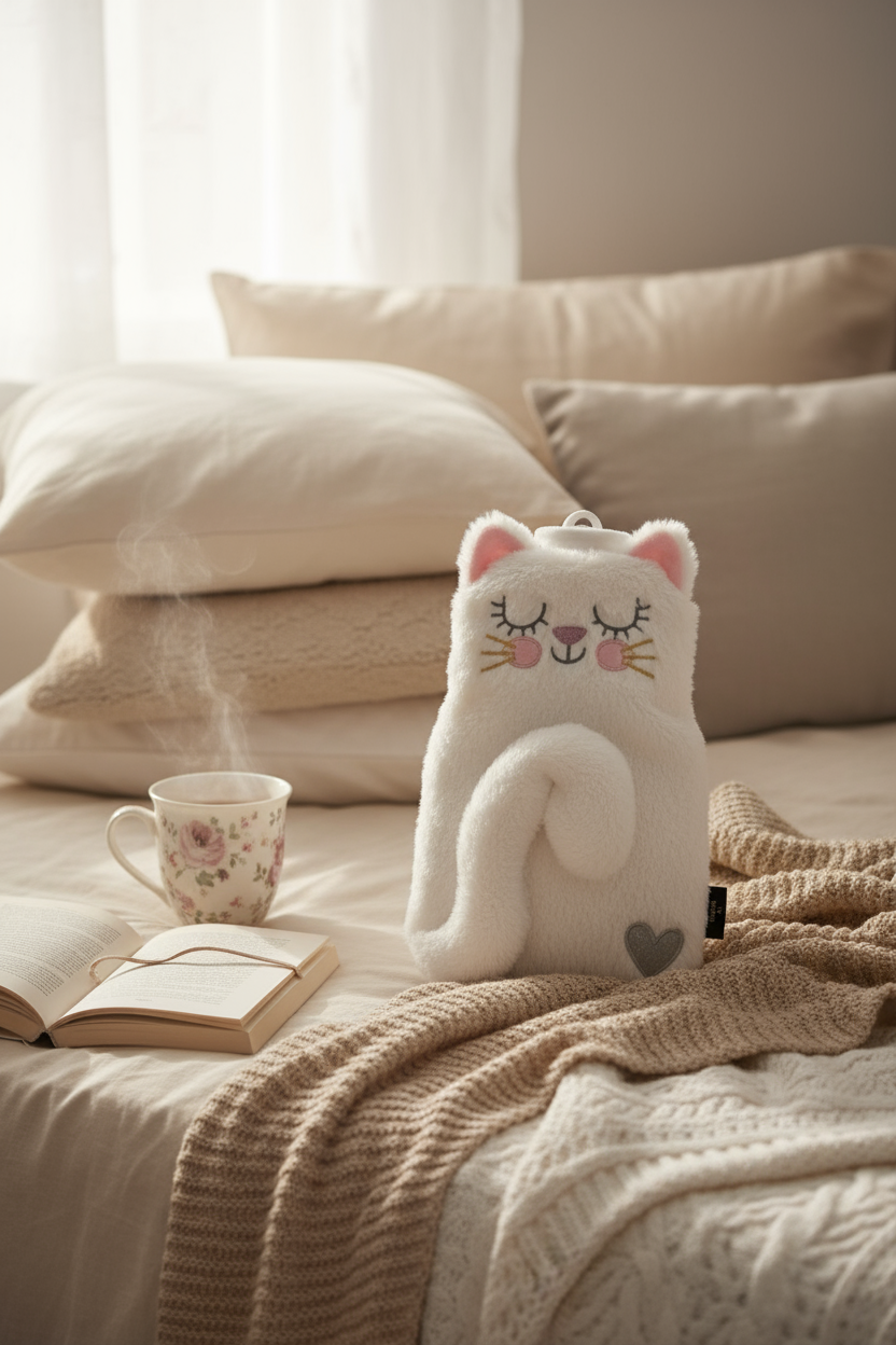 Wärmflasche Kitty – Ed, The Cat