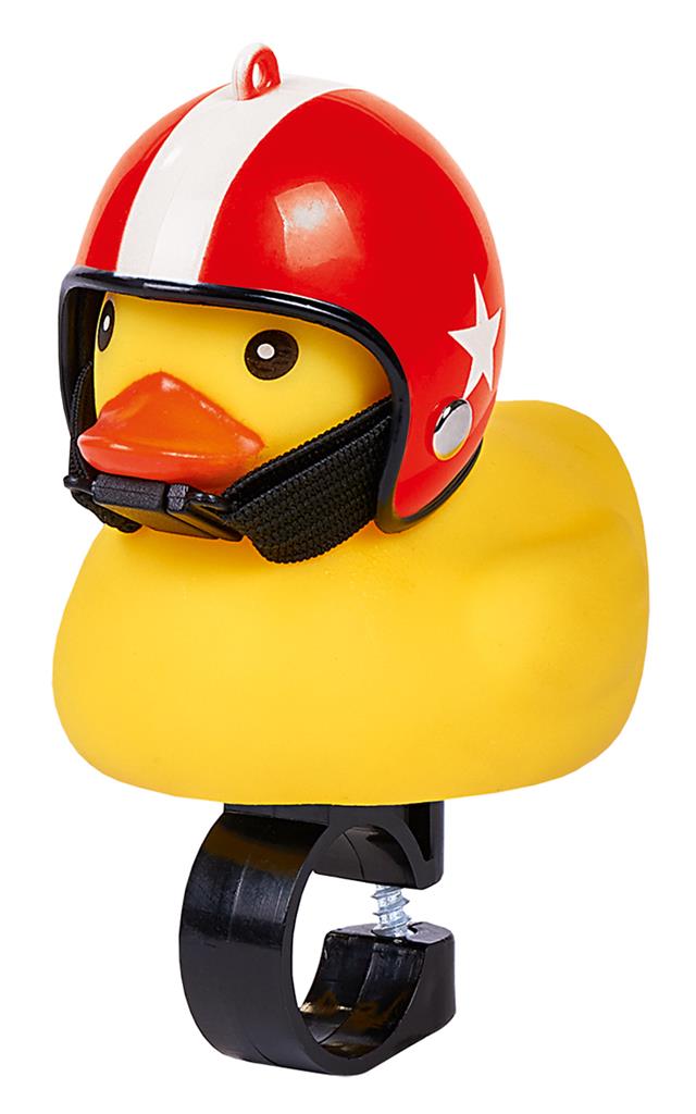 Canard avec Casque de Moto MOSES CoinCaillerie