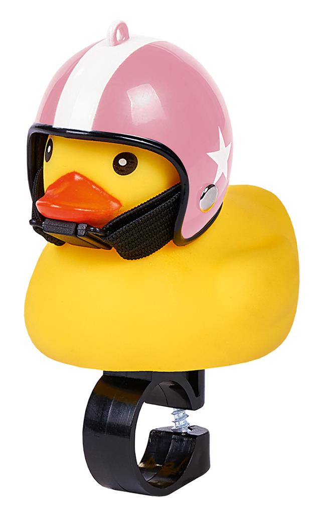 Canard avec Casque de Moto MOSES CoinCaillerie