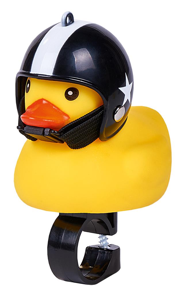 Canard avec Casque de Moto MOSES CoinCaillerie