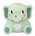 Petits héros câlins: ANIMAUX LUMINEUX pour le BAIN 6x6x6cm, avec LED, ass. de 4 modèles, pile bouton inclus (1 x LR1130), en présentoir, +4m