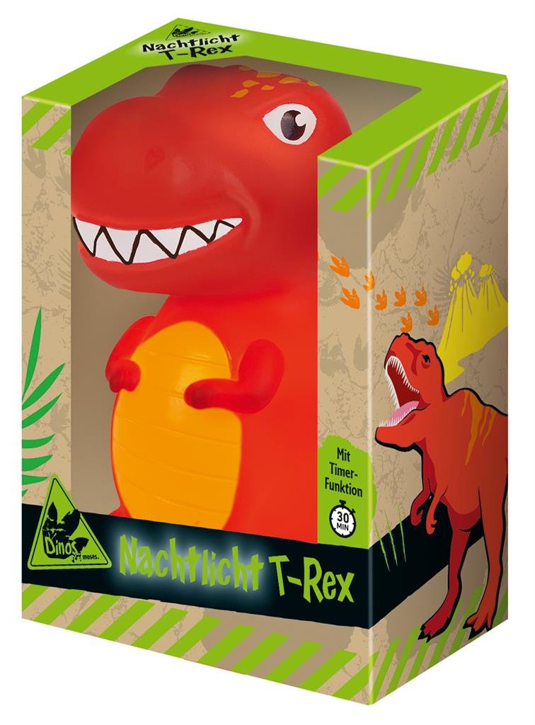 veilleuse t rex rouge moses 