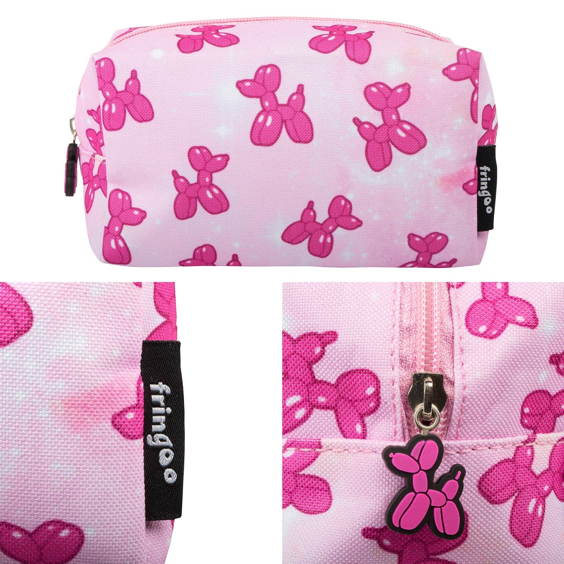 Trousse à crayons / trousse de maquillage Chiens Ballons
