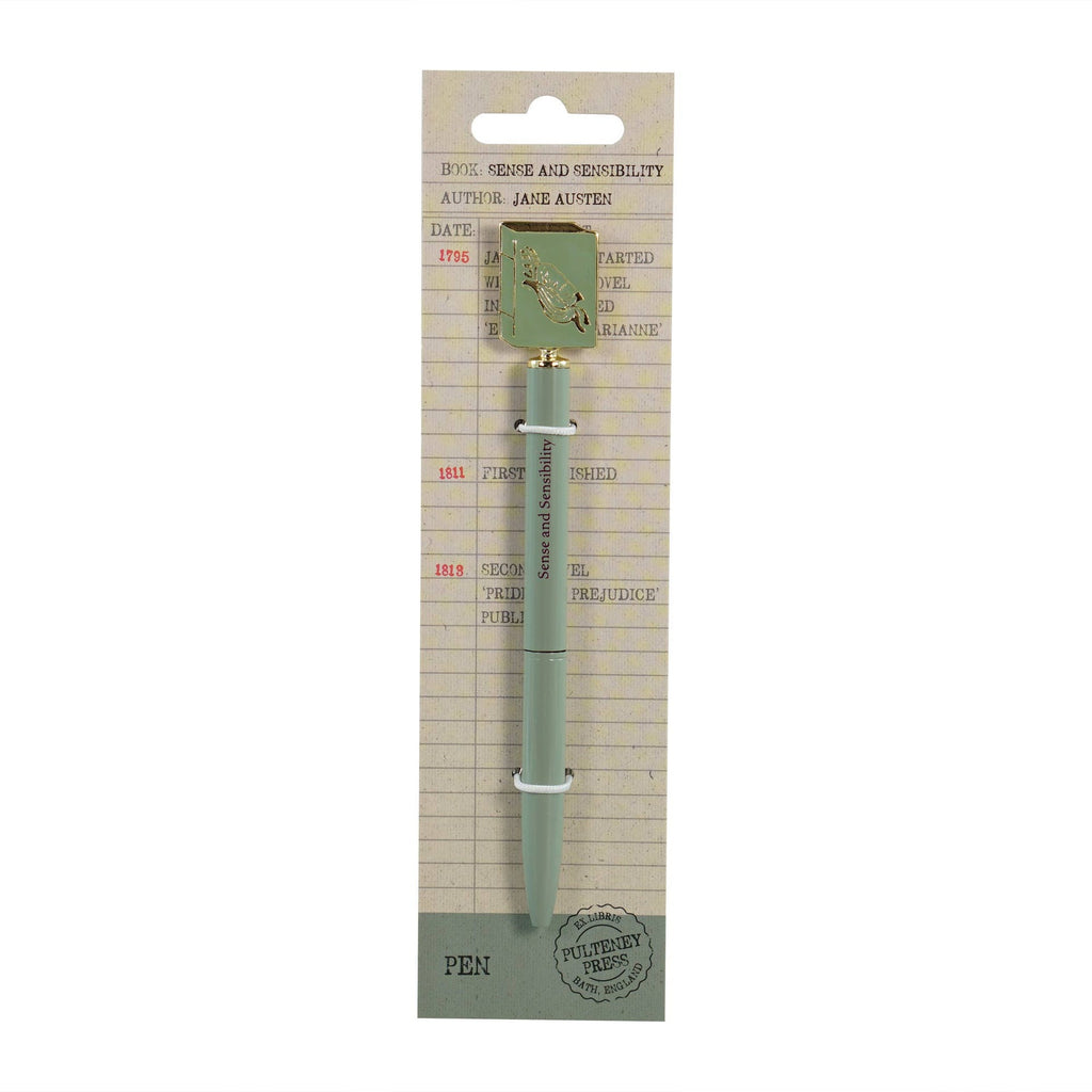 Stylo Jane Austen - Pulteney Press Raison et Sentiments