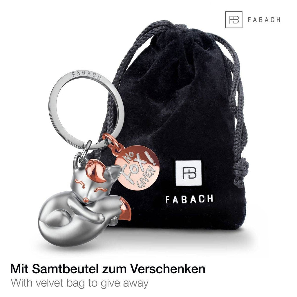 porte cles renard foxy fabach 