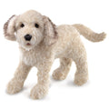 Marionnette à mano Labradoodle 3136 Folkmanis realista