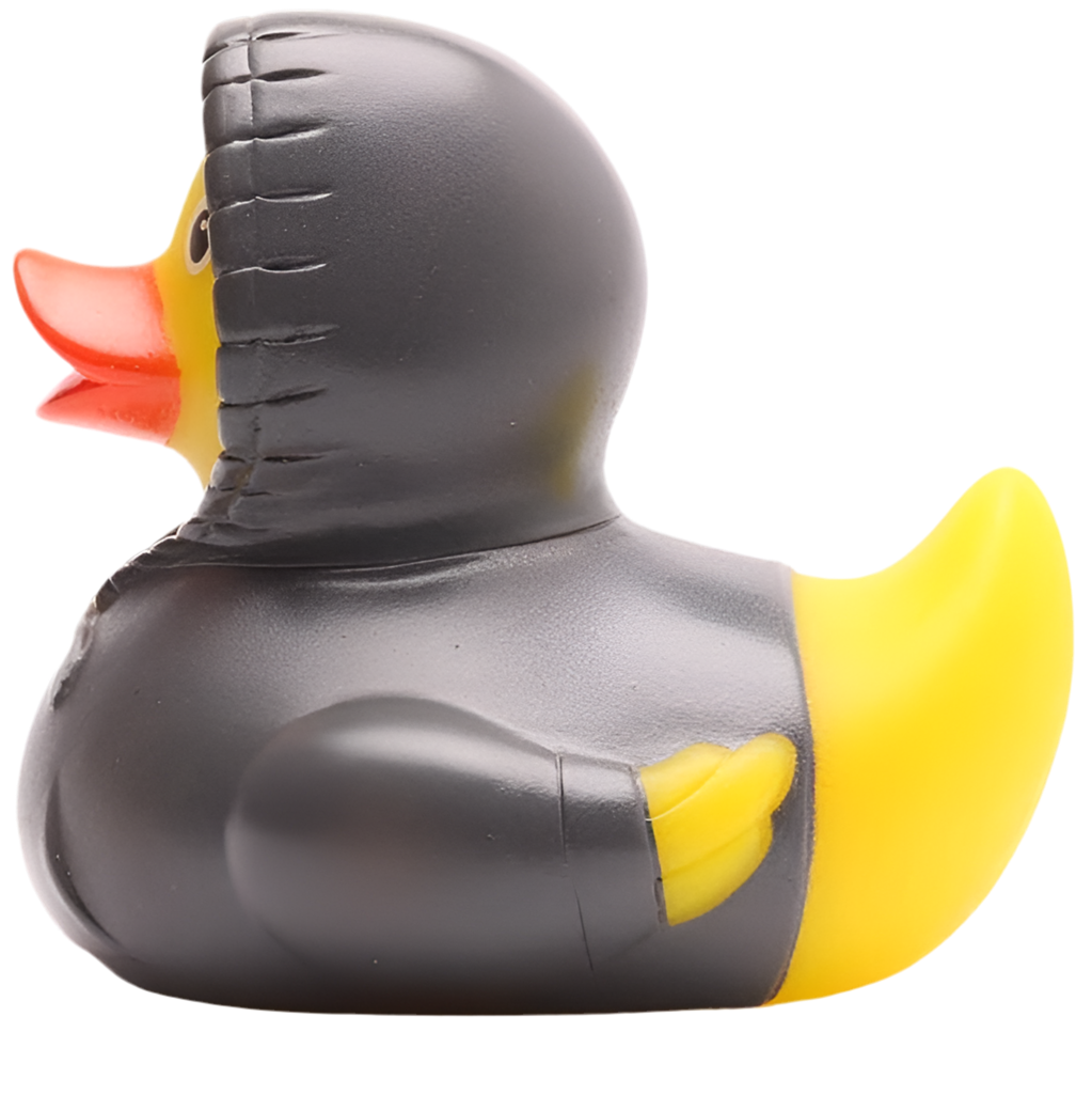 Hanorac cu glugă Duck - Gri