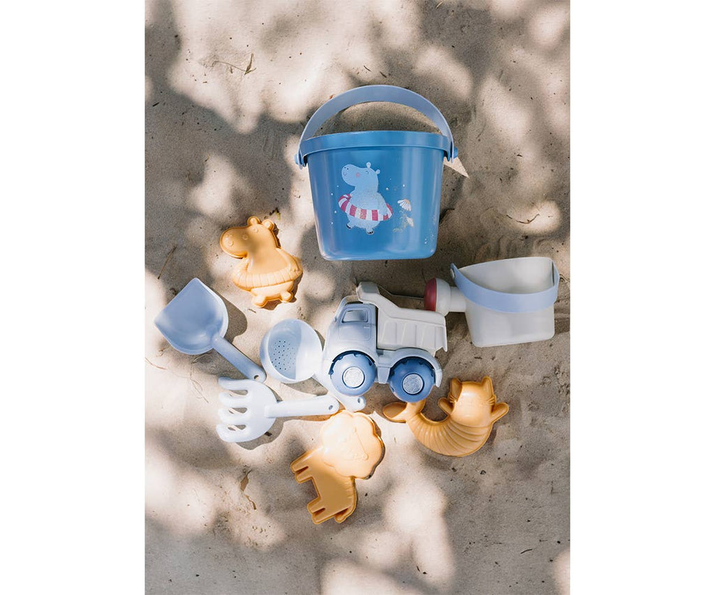 Set de Jouets de Plage Hippopotames