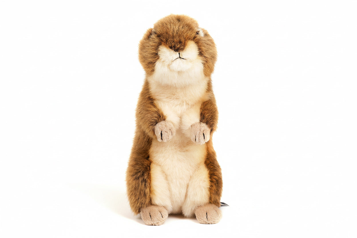 Peluche Ecureuil terrestre, debout