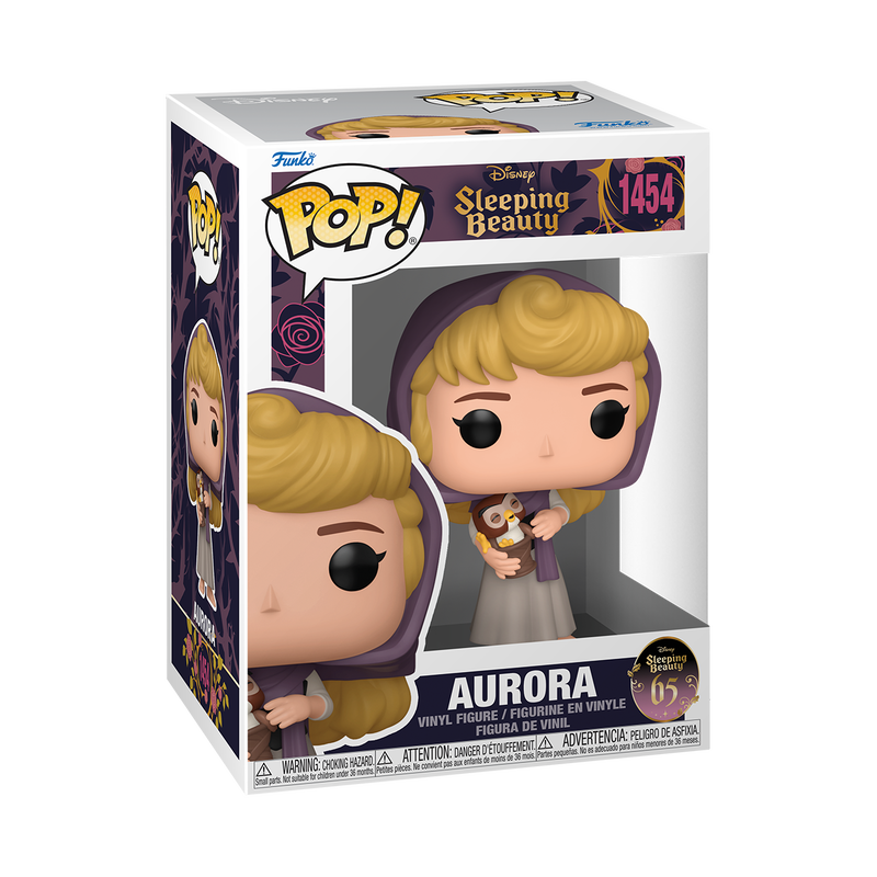 Funko Pop! Aurore avec Hibou – Disney