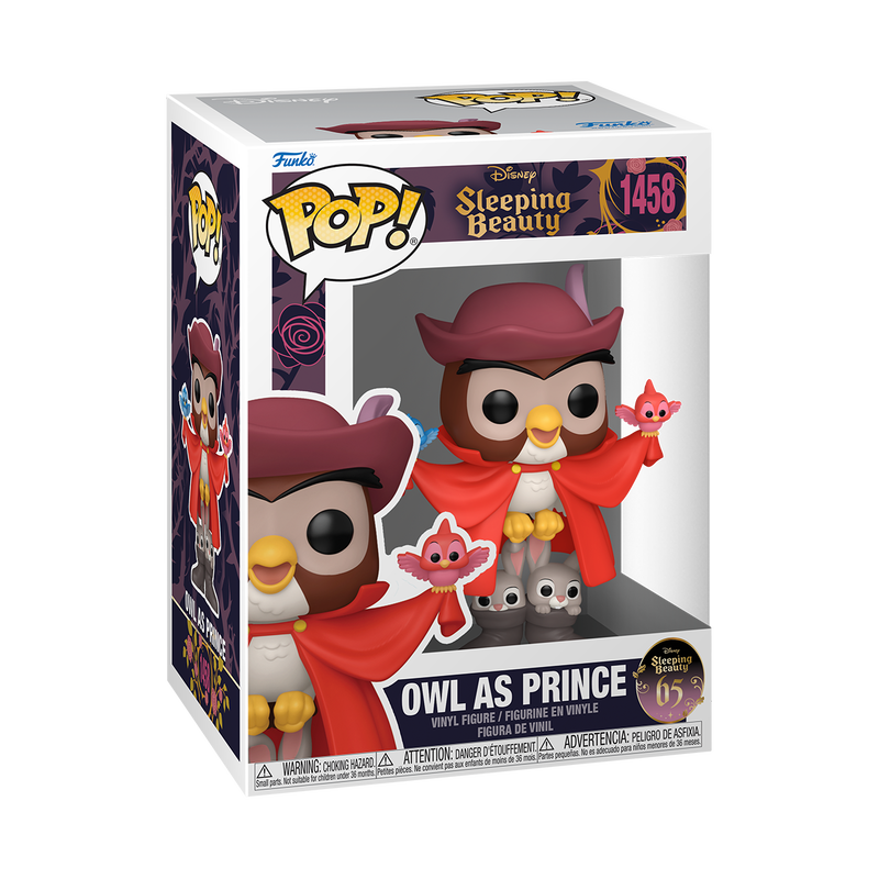 Funko Hibou en prince – Disney