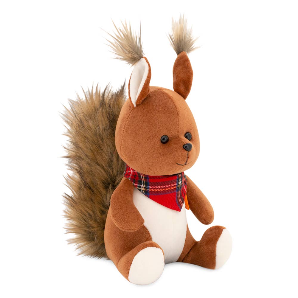 Peluche Écureuil - 20 cm