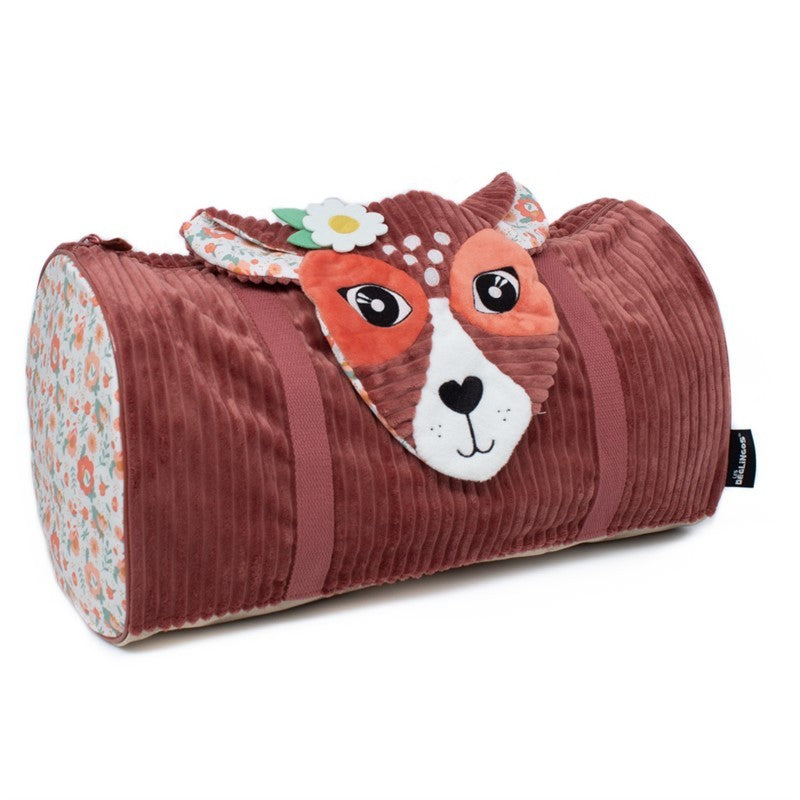Sac weekend polochon Mélimélos la biche – vue 3