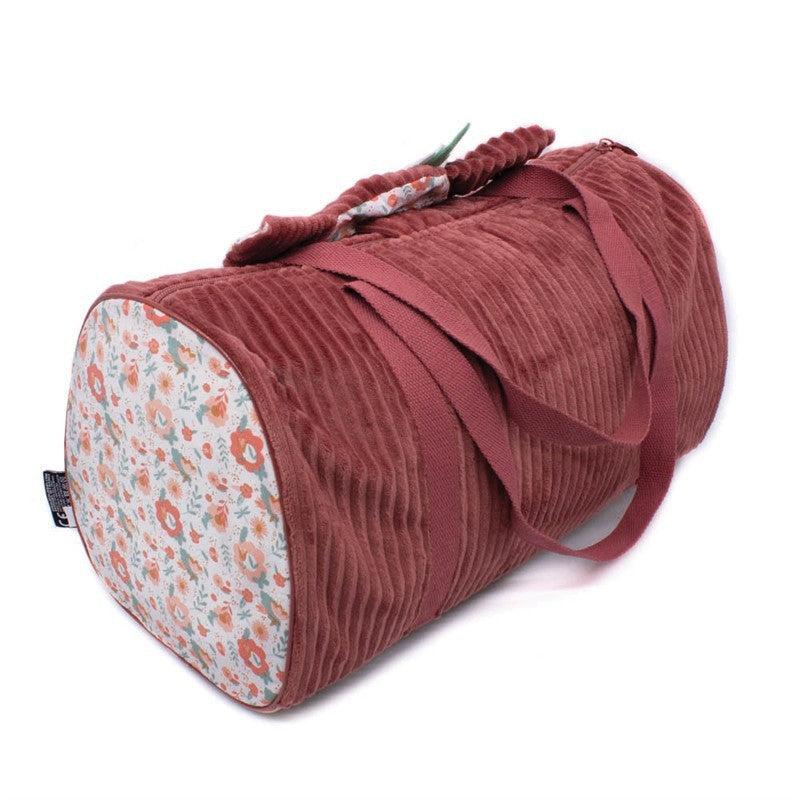 Sac weekend polochon Mélimélos la biche – vue 4
