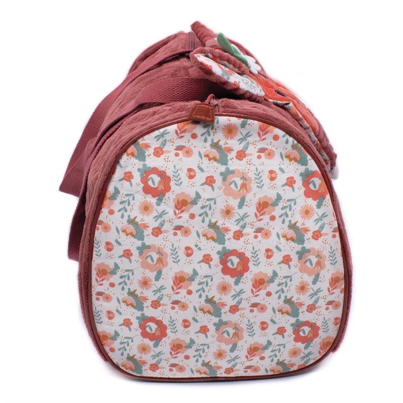 Sac weekend polochon Mélimélos la biche – vue 5