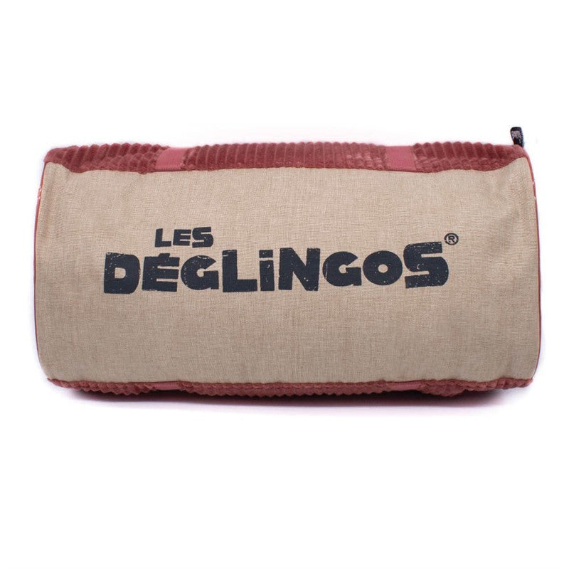 Sac weekend polochon Mélimélos la biche – vue 6