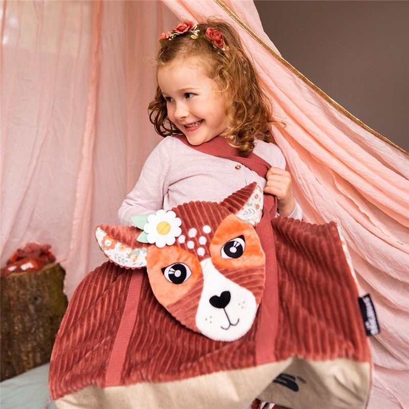 Sac weekend polochon Mélimélos la biche – vue 2