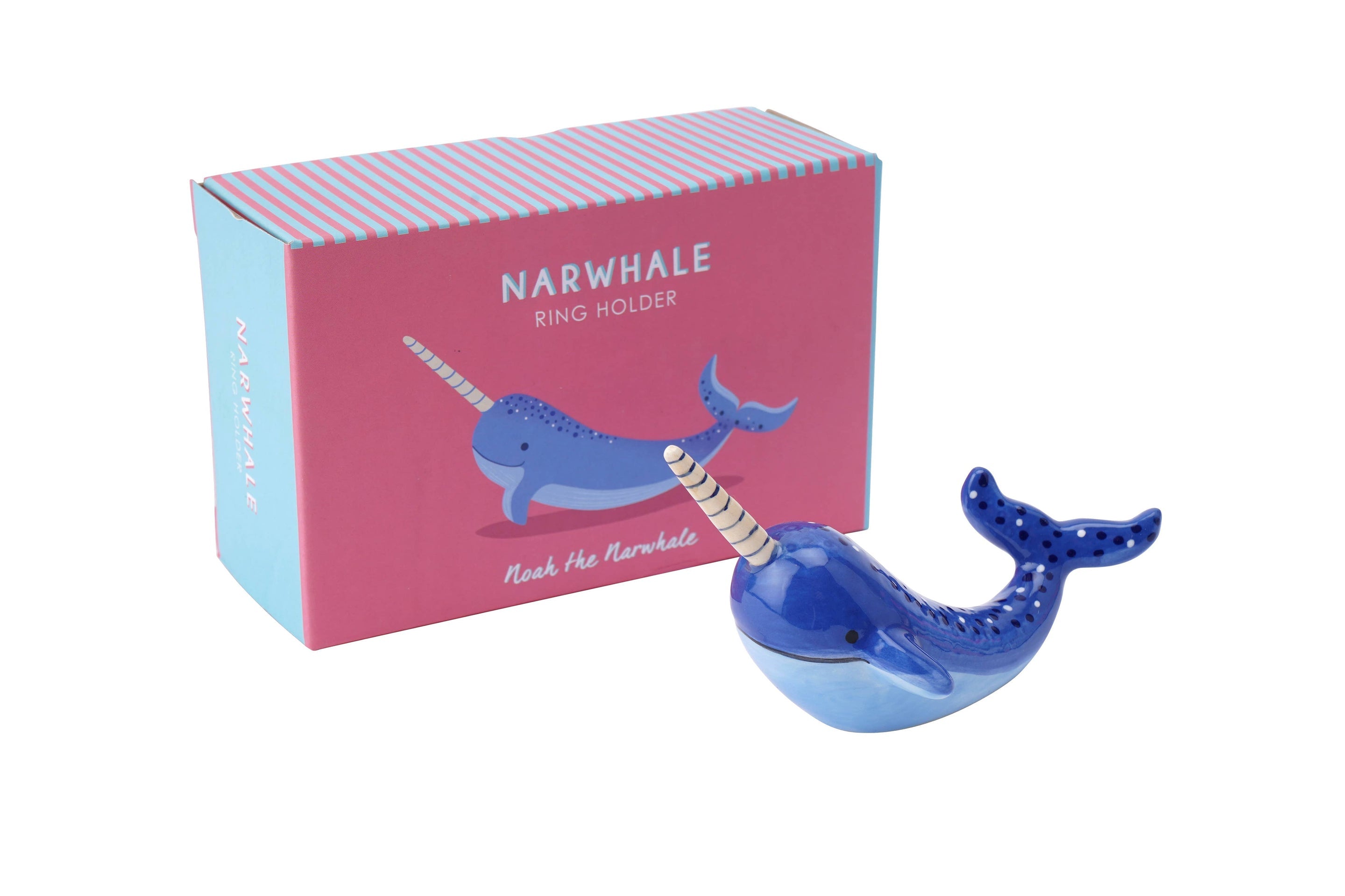Porte-bague Noah le Narval