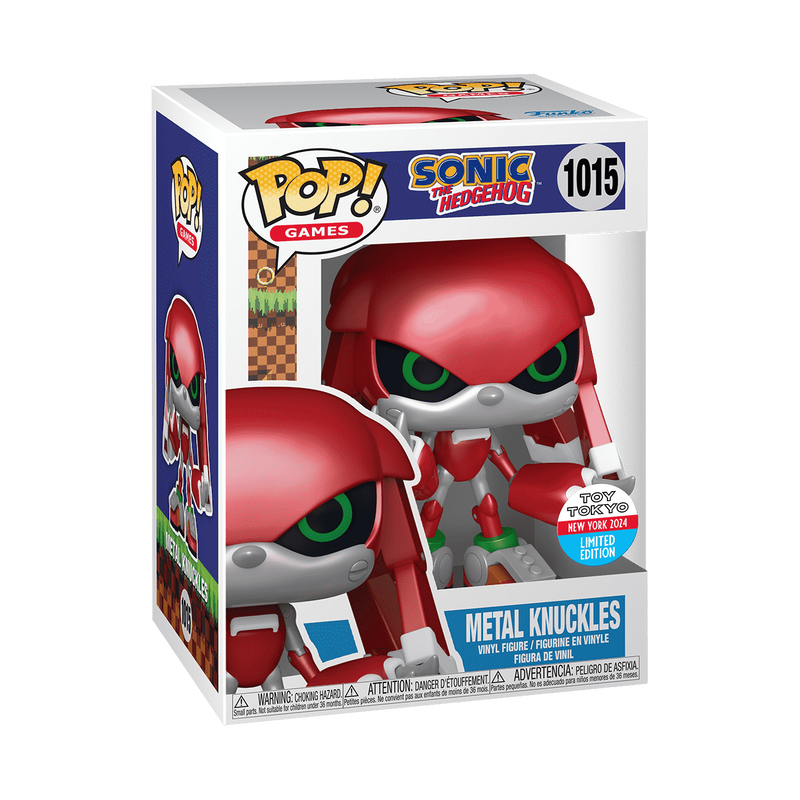 Funko Pop! Metal Knuckles – Sonic the Hedgehog