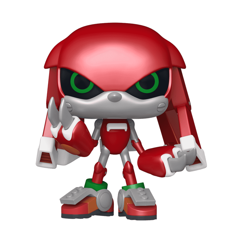 Funko Pop! Metal Knuckles – Sonic the Hedgehog