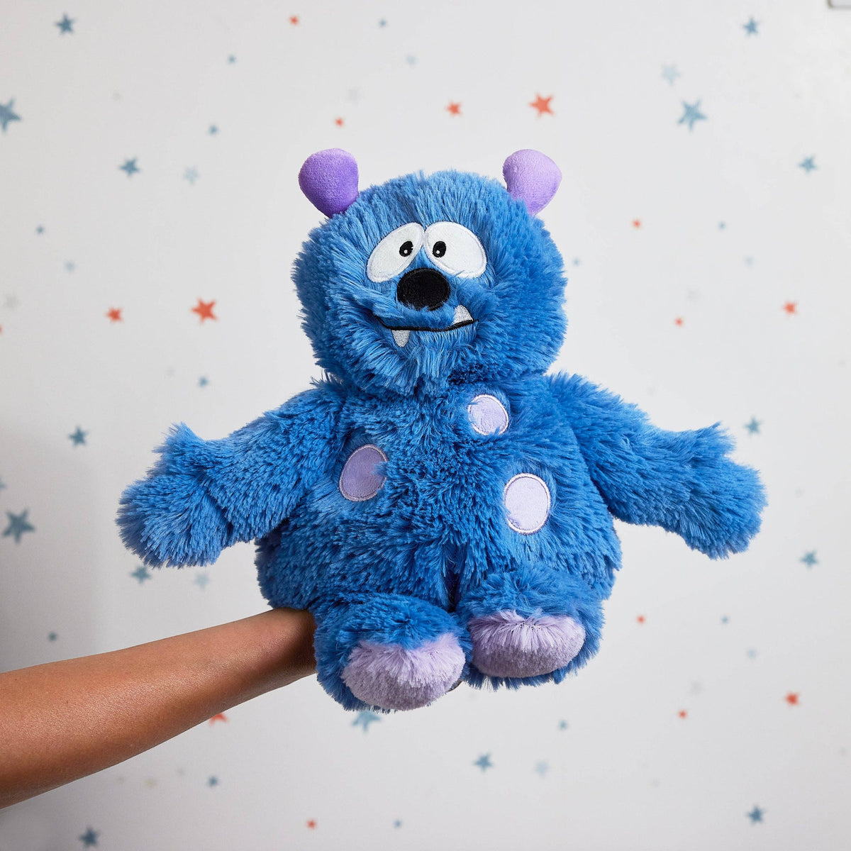 Bouillotte Peluche Warmies Monstre