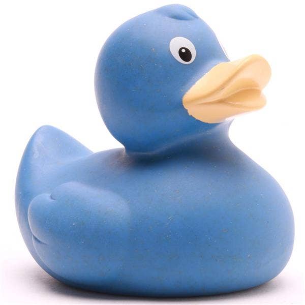 Éco canard de bain Blair - bleu