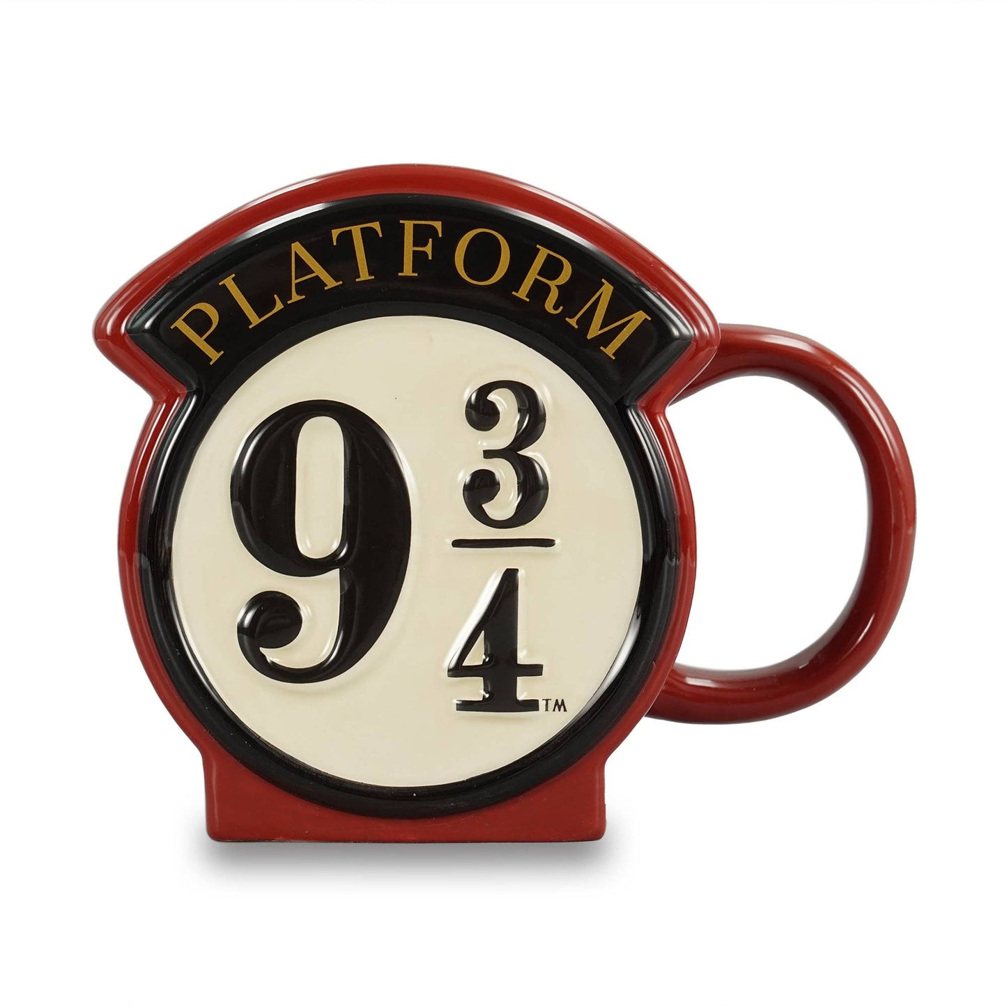Boîte en forme de tasse (400 ml Harry Potter - Voie 9¾