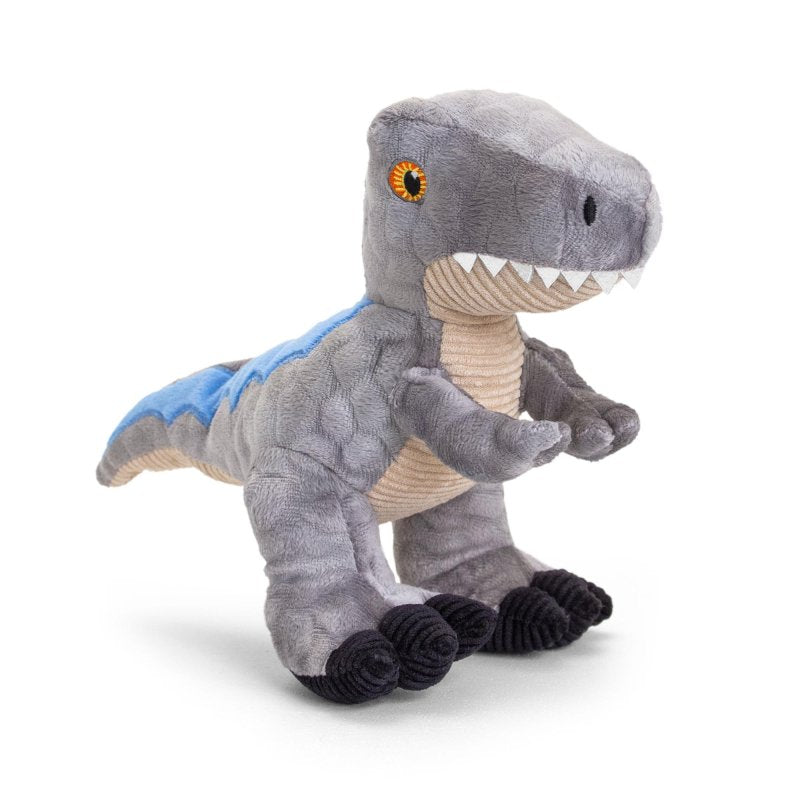 Peluche raptor Keeleco 26 cm