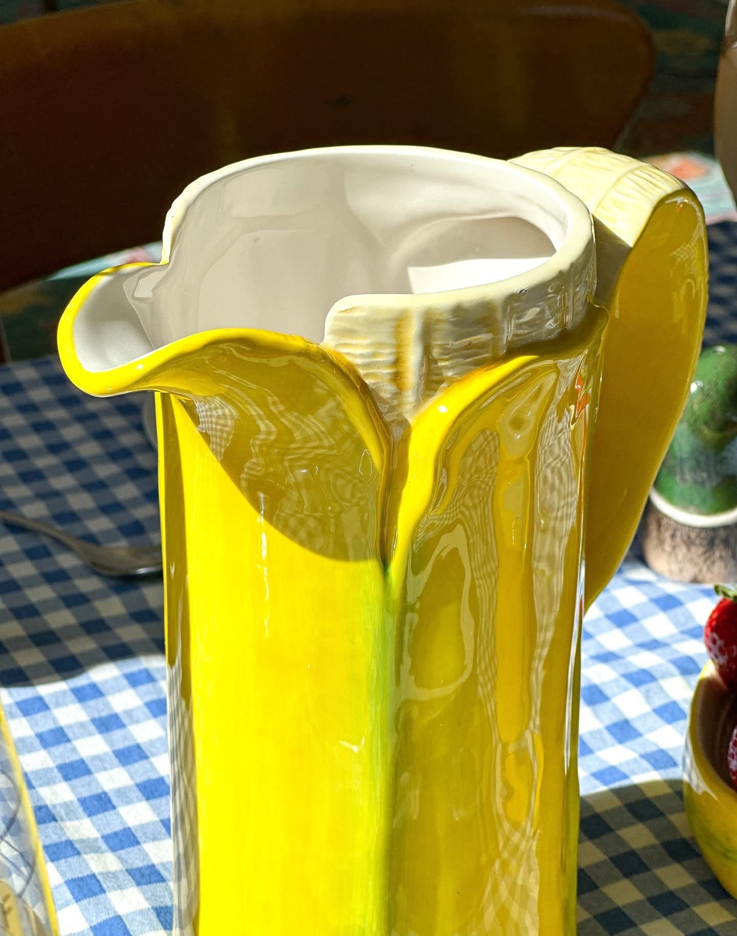 Caraffa romantica alla banana