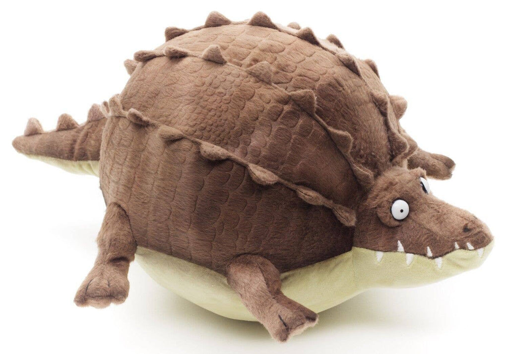Peluche rollin wild crocodile taille Uni Toys