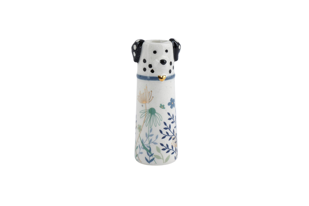 Just Paws Vase "Dill the Dalmatian"