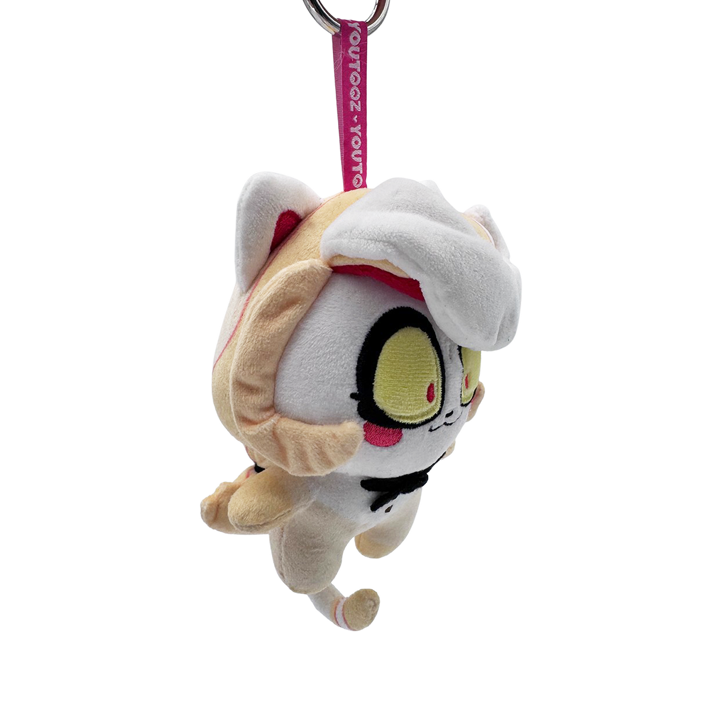 Kitty Charlie Morningstar Keychain (5in)