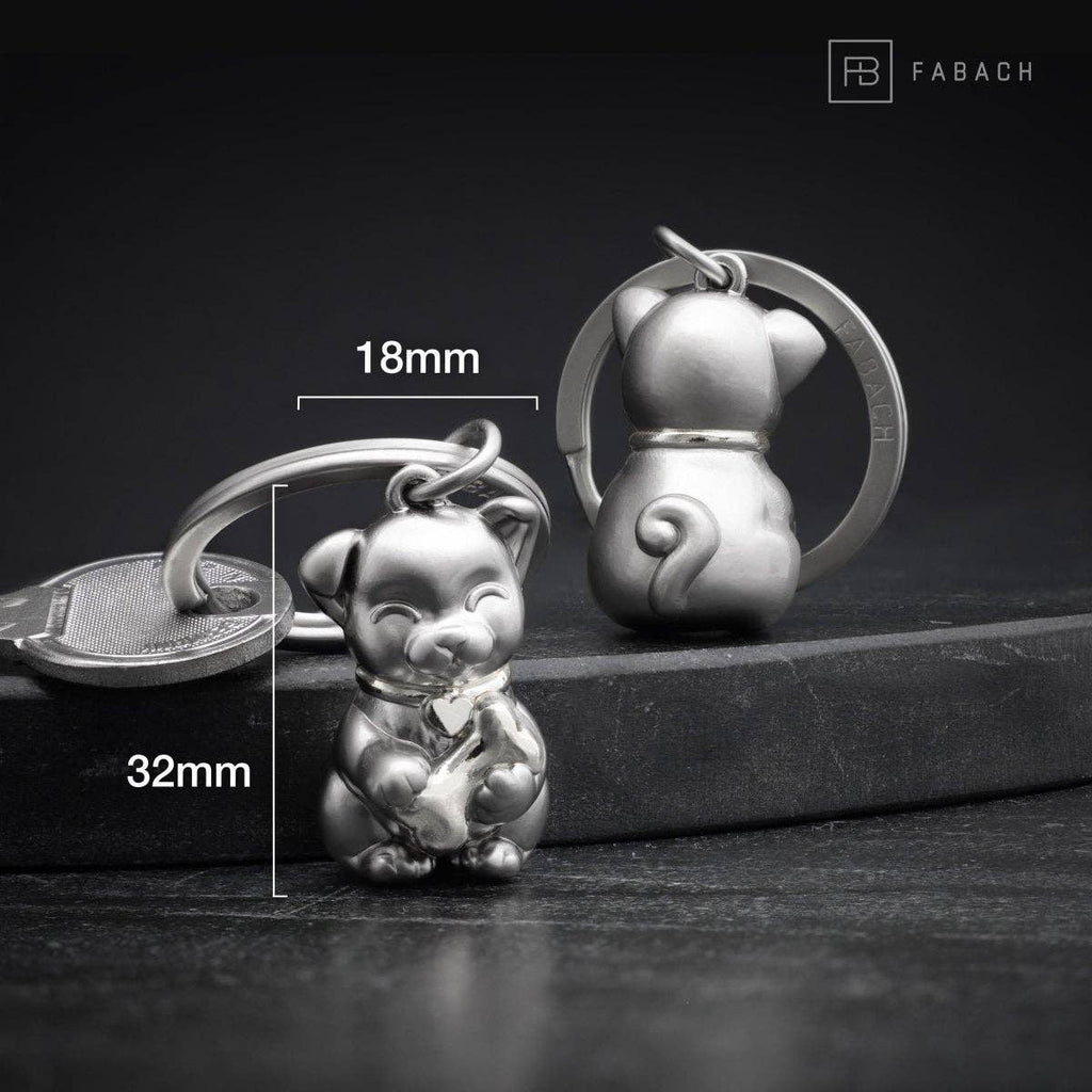porte cles chien puppy fabach 