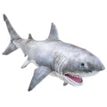 Marionnette à main Grand requin blanc 3181/ Grand requin blanc Folkmanis réaliste