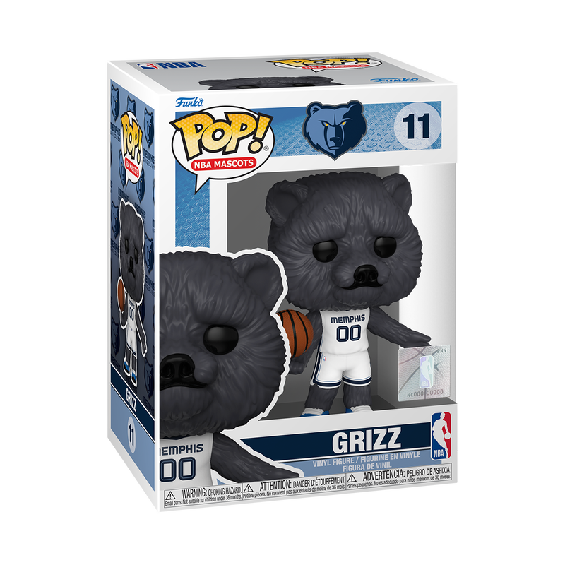 Funko Pop! Grizz l'Ours – NBA