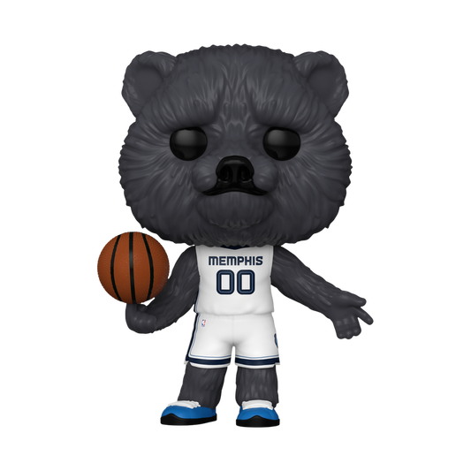 Funko Pop! Grizz l'Ours – NBA