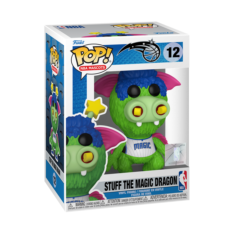 Funko Pop! Stuff le Dragon Magique – Dragons