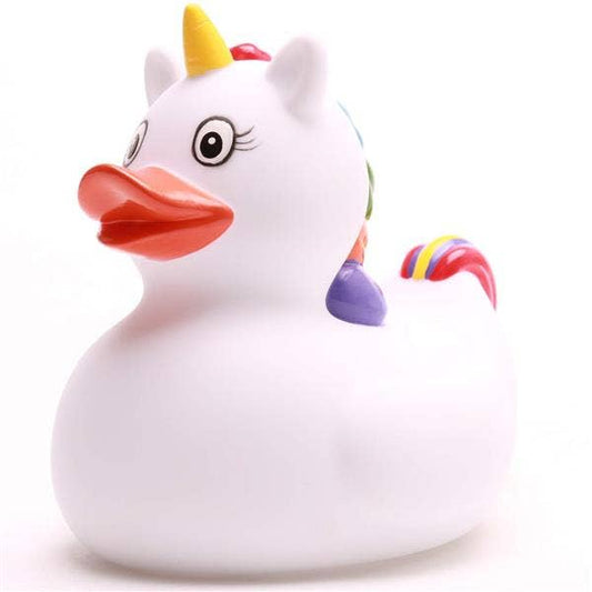 Canard Licorne - blanc