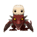 pop rides deluxe rhaenys targaryen with meleys 124