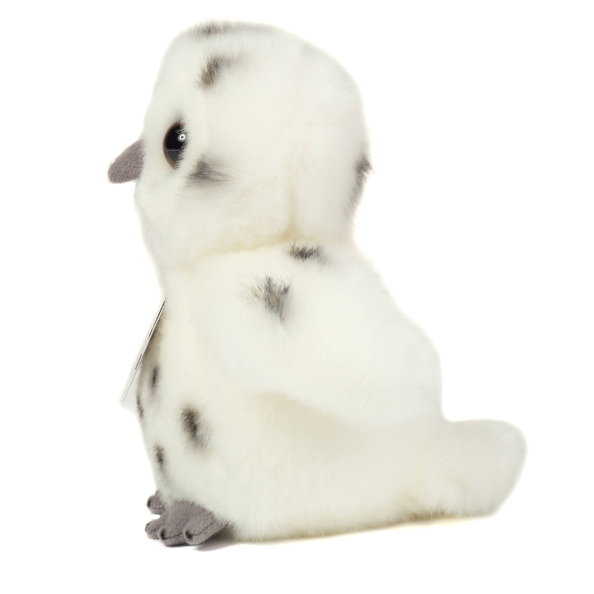 Peluche Harfang des Neiges – 16 cm - Teddy Hermann