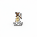 Pin’s Oie « God Is Goose All The Time » - photo produit