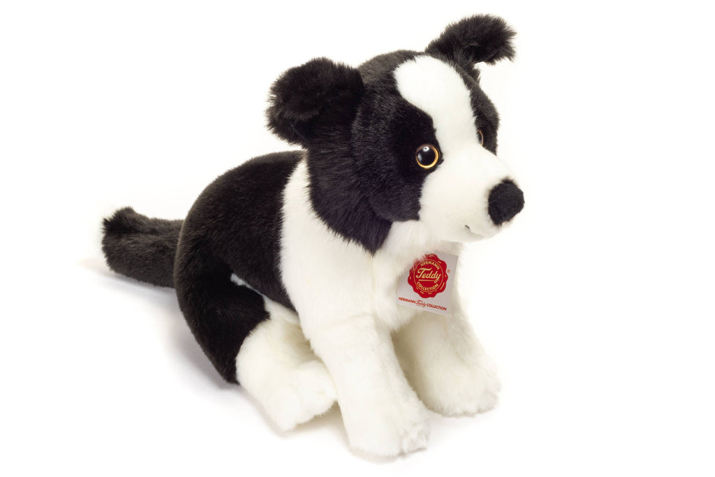Peluche Chiot Border Collie – 25 cm - Teddy Hermann