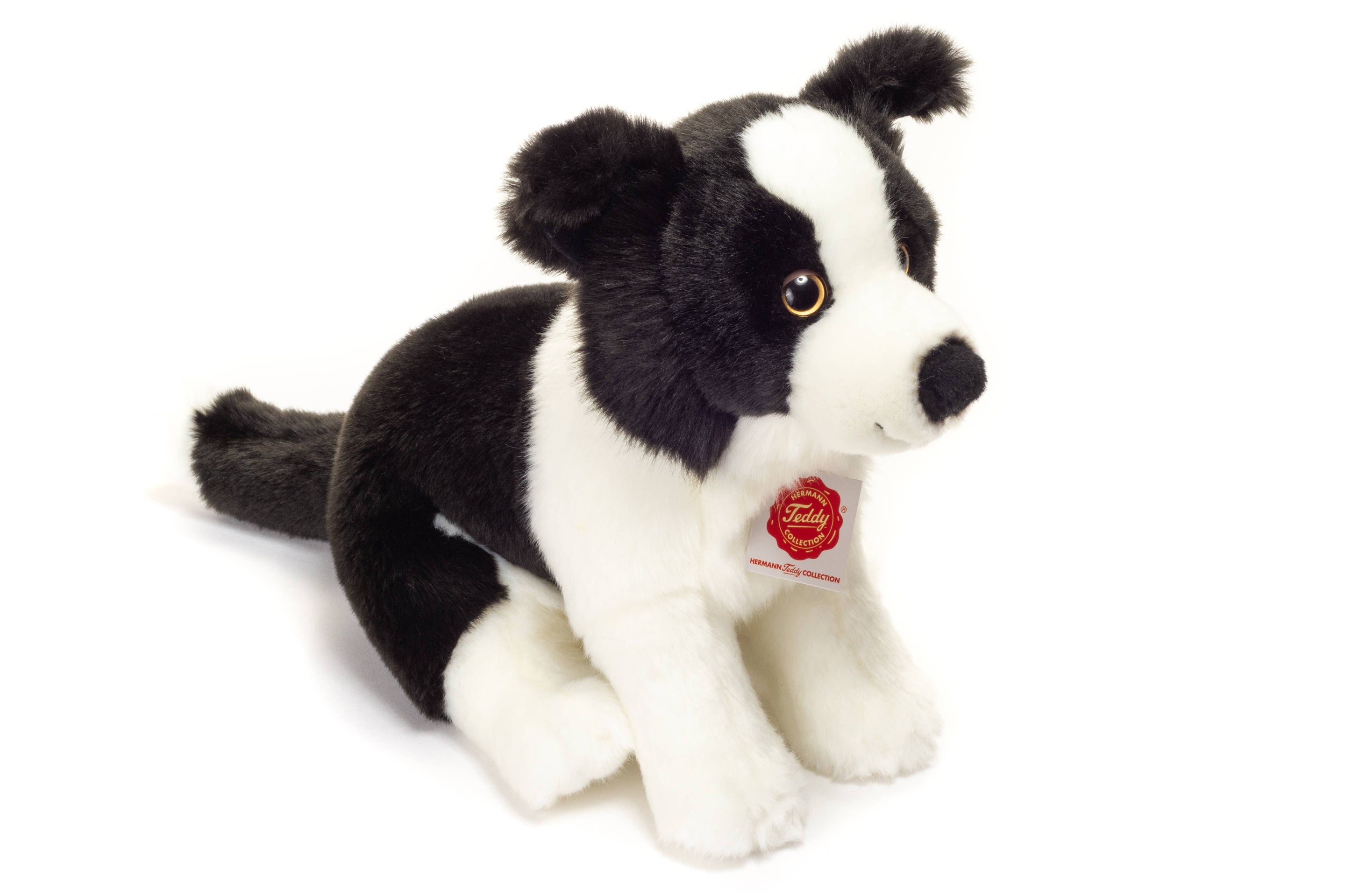Peluche Chiot Border Collie – 25 cm - Teddy Hermann